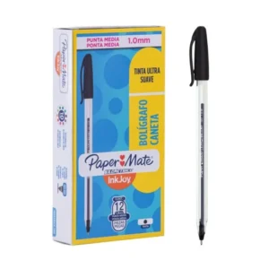 bolígrafo azul kilométrico paper mate — caja (copia)
