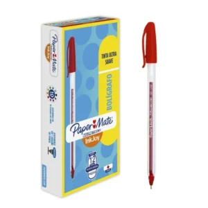 bolígrafo negro kilométrico paper mate — caja (copia)