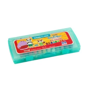 crayones pastel 24 colores simbalion