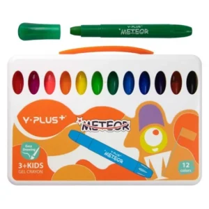 crayones gel y plus+