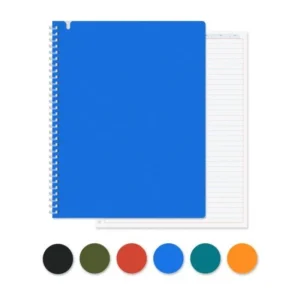 cuaderno espiral 100 hojas de líneas fast