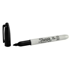 marcador sharpie punta fina